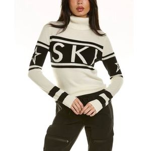 NWT Perfect moment schild ski sweater in white